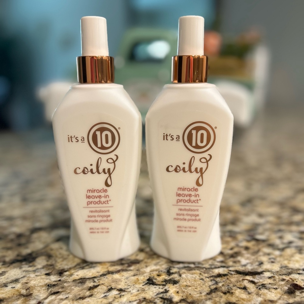 Coily, It’s a 10 Leave in Conditioner